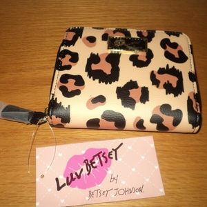New With Tags Betsey Johnson Wallet